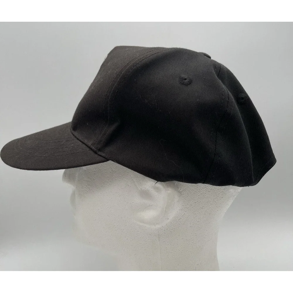 Cobra Ford‎ Mustang Snake Snapback Hat Black One Size Embroidered